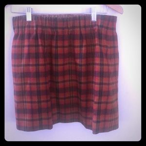 J.Crew skirt. Great for fall!!